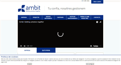 Desktop Screenshot of ambitprojectes.com